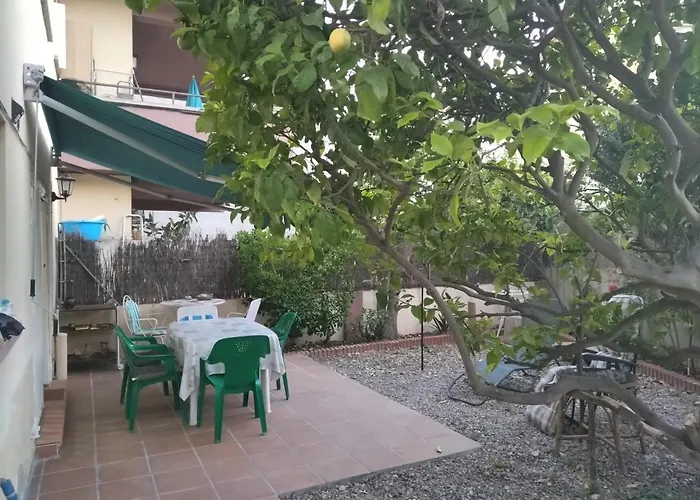 Apartament amb jardí